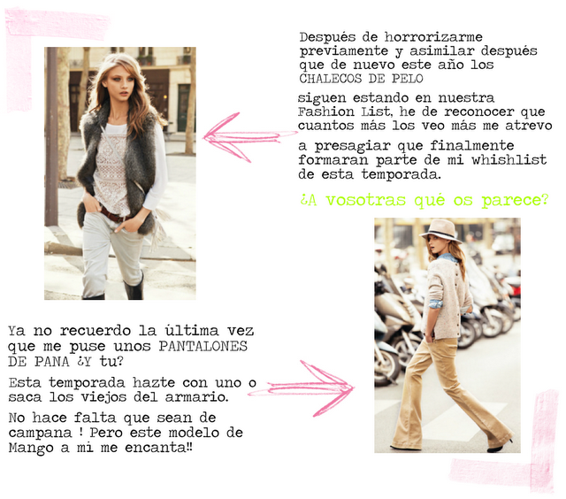 MANGO ... ¿HABLAMOS DE TENDENCIAS?