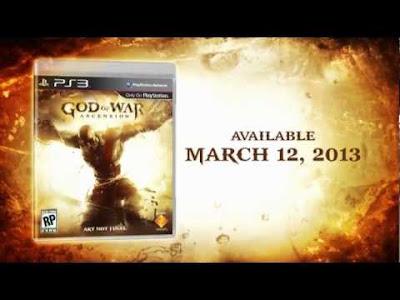 Videojuegos: God Of War: Ascension - Gameplay y Teaser