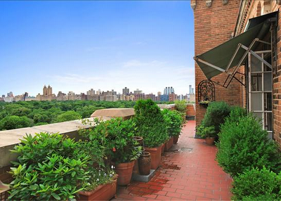 Terrazas Rusticas de Nueva York