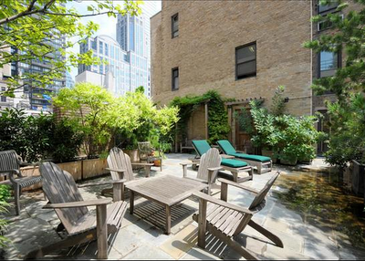 Terrazas Rusticas de Nueva York