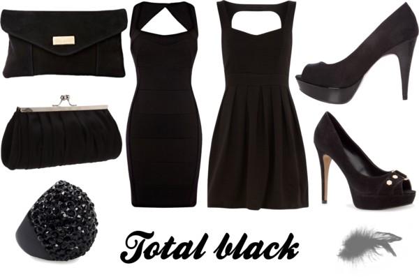 Total black