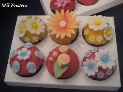 He vuelto, mis últimos trabajos y pasta de azúcar