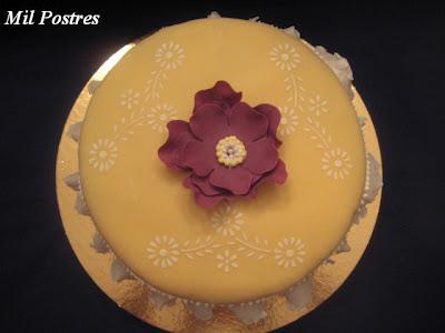 He vuelto, mis últimos trabajos y pasta de azúcar