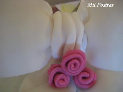 He vuelto, mis últimos trabajos y pasta de azúcar