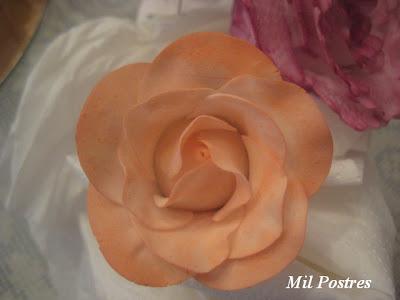 He vuelto, mis últimos trabajos y pasta de azúcar