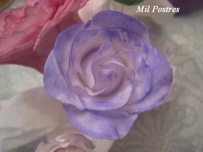 He vuelto, mis últimos trabajos y pasta de azúcar