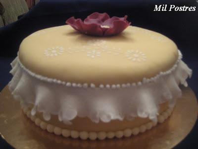 He vuelto, mis últimos trabajos y pasta de azúcar