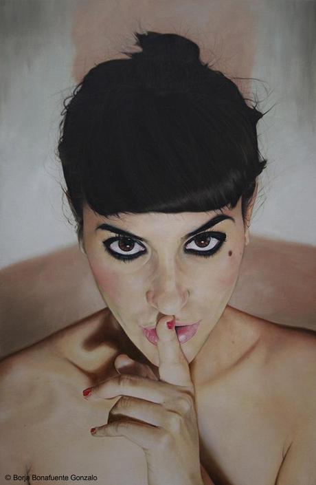 BORJA BONAFUENTE GONZALO: HIPERREALISMO DEL SIGLO XXI