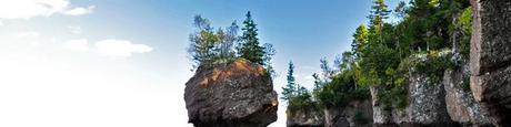 Pasear por el “suelo del mar”, en Hopewell Rocks © ImageSeekerToo