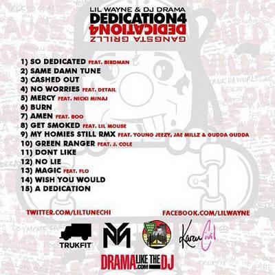 Viral: Lil Wayne  - Dedication 4 [Mixtape]