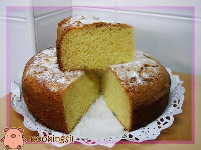 Bizcocho casero por 2 euros