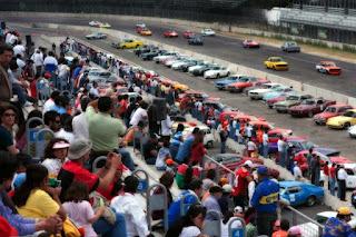 Aniversario de Oro del Primer Gran Premio de México F1