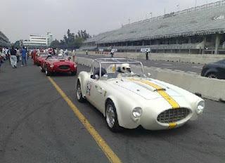 Aniversario de Oro del Primer Gran Premio de México F1