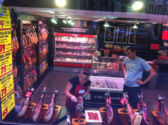 Para los amantes del buen jamón