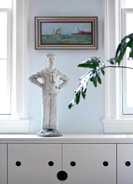 Una casa de inspiración náutica en pleno centro de NY