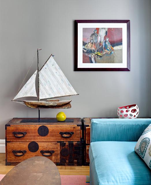 Una casa de inspiración náutica en pleno centro de NY