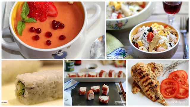 Las mejores recetas del mes de agosto