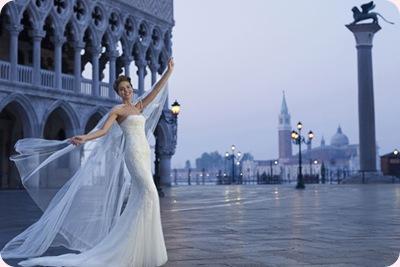 inetrior thumb Moda novias, Pronovias nos traslada a Venecia