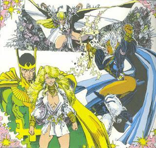 X-Men:Nimrod, el viaje de Ororo y la Venganza de Loki