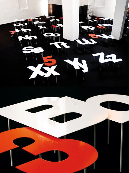 Unas tipografías muy cómodas