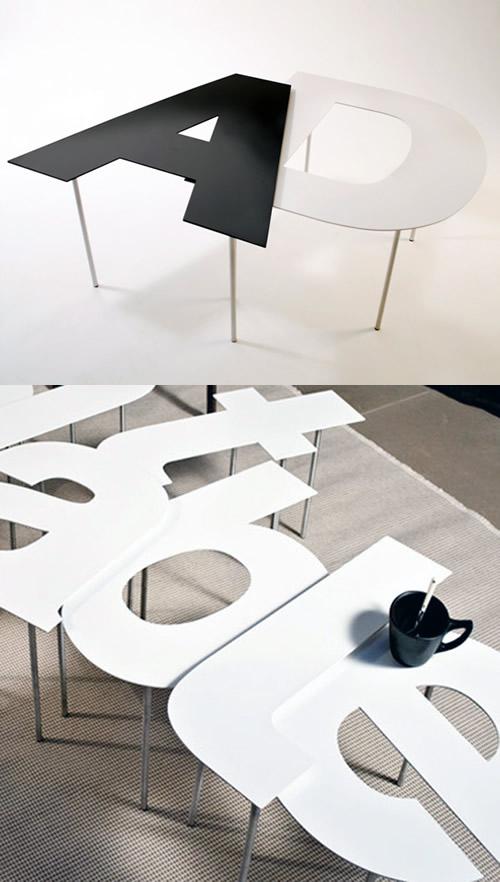 Unas tipografías muy cómodas