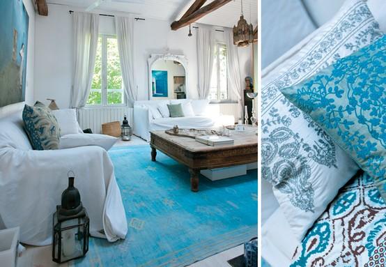 Inspiracion exterior: Aires etnicos