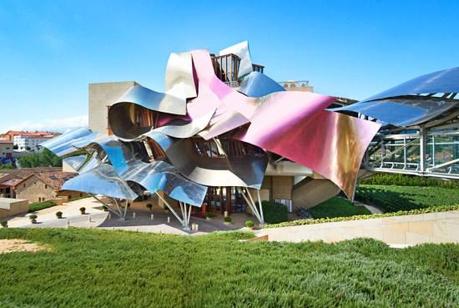 De viaje: Hotel Marques de Riscal