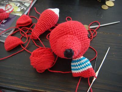 DIY: Mis avances con el crochet