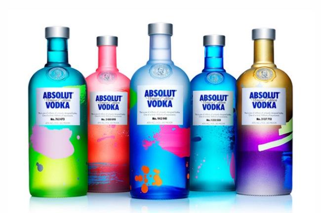 Unique, la colorida edición especial de la botella de Absolut