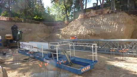 Comienzan las obras en la vivienda proyectada en Conde Orgaz, Madrid!