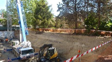 Comienzan las obras en la vivienda proyectada en Conde Orgaz, Madrid!