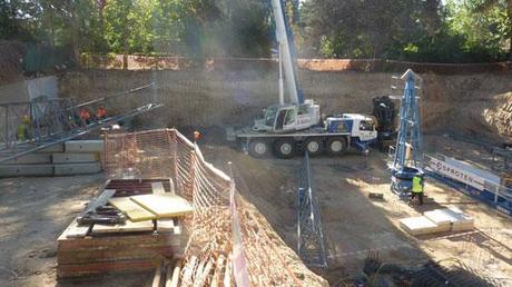 Comienzan las obras en la vivienda proyectada en Conde Orgaz, Madrid!