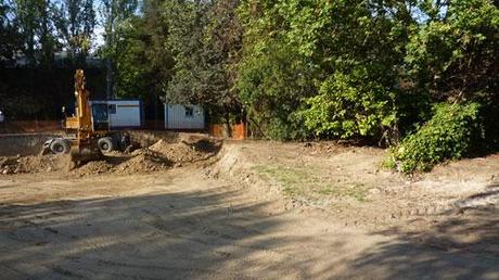 Comienzan las obras en la vivienda proyectada en Conde Orgaz, Madrid!