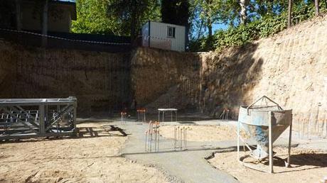 Comienzan las obras en la vivienda proyectada en Conde Orgaz, Madrid!