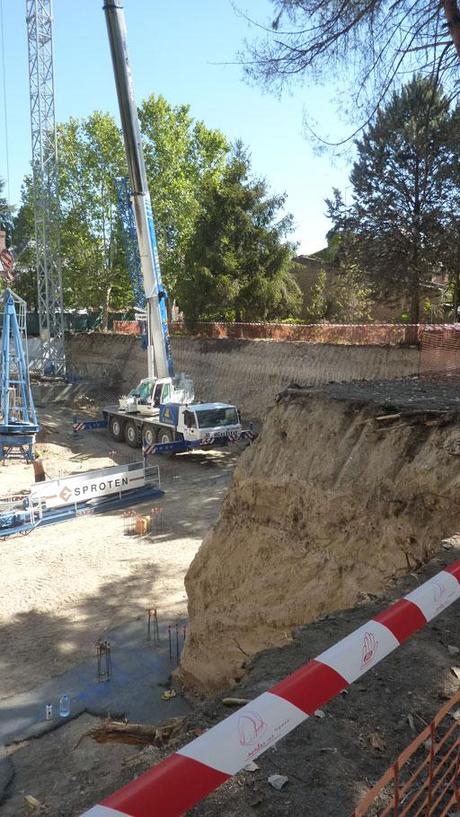 Comienzan las obras en la vivienda proyectada en Conde Orgaz, Madrid!