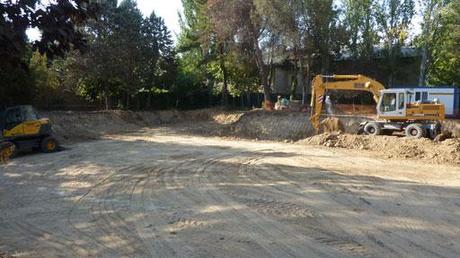 Comienzan las obras en la vivienda proyectada en Conde Orgaz, Madrid!