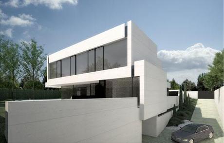 Comienzan las obras en la vivienda proyectada en Conde Orgaz, Madrid!