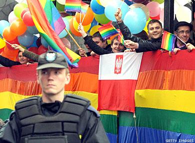 Polonia aprobará próximamente las uniones civiles homosexuales