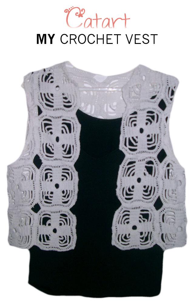 NEW IN: CROCHET VEST