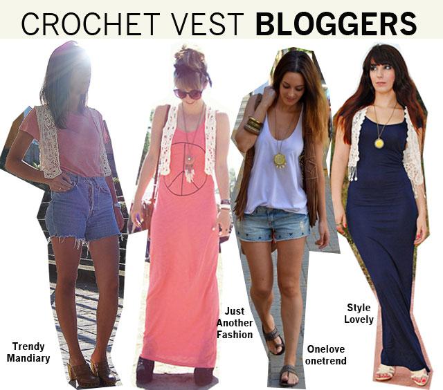 NEW IN: CROCHET VEST