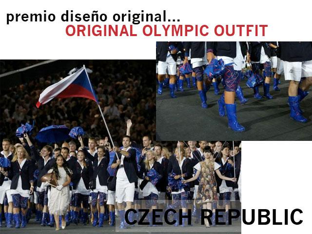 PREMIOS OLYMPICS OUTFITS AWARDS