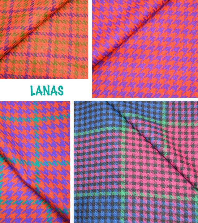 LA PATA DE GALLO CONTAGIADA POR EL COLOR BLOCK