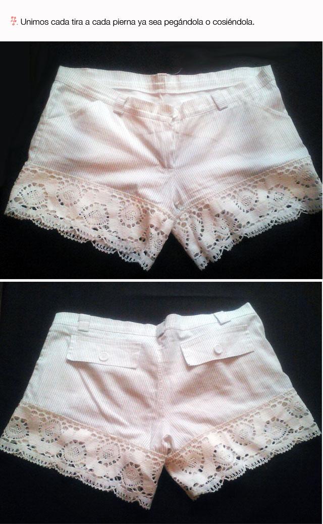 DIY: ALARGAR SHORTS