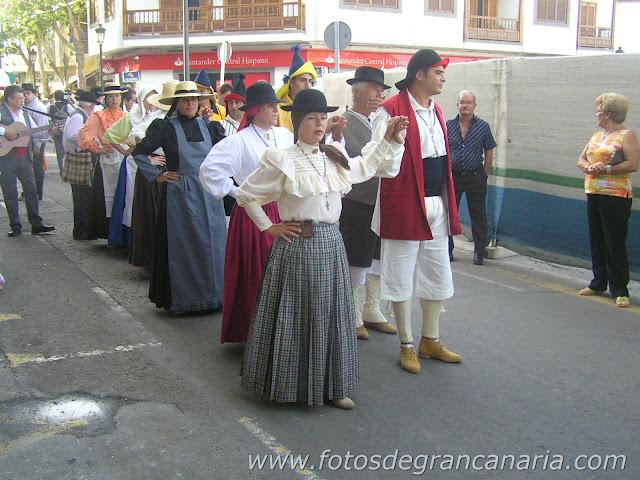 ESTILISMO PARA UNA ROMERÍA CANARIA