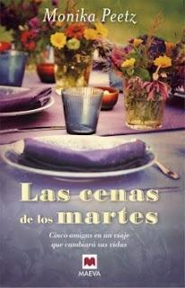 Próximamente: La cena de los martes de Monika Peetz