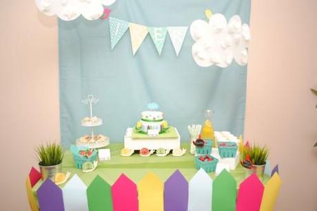 sweet table cumpleaños La mesa de dulces del 2º cumple de Iker!