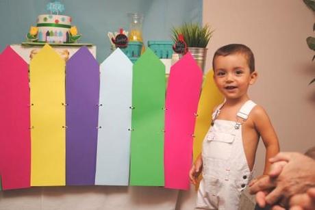 cumple iker La mesa de dulces del 2º cumple de Iker!