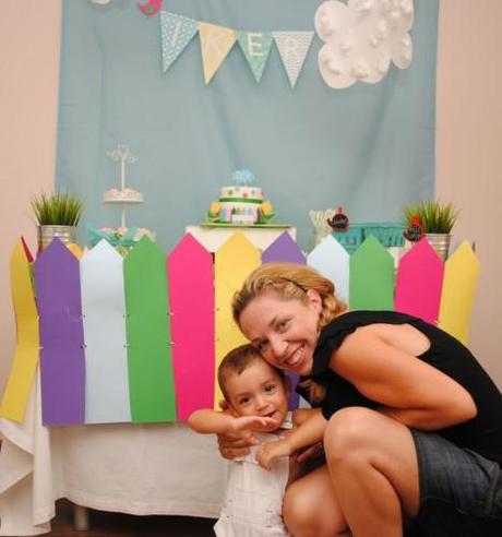 cumple iker La mesa de dulces del 2º cumple de Iker!