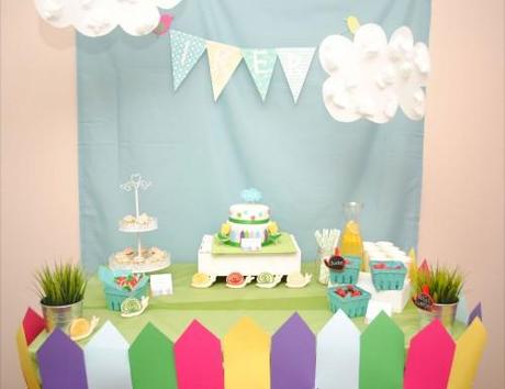 fiesta iker La mesa de dulces del 2º cumple de Iker!