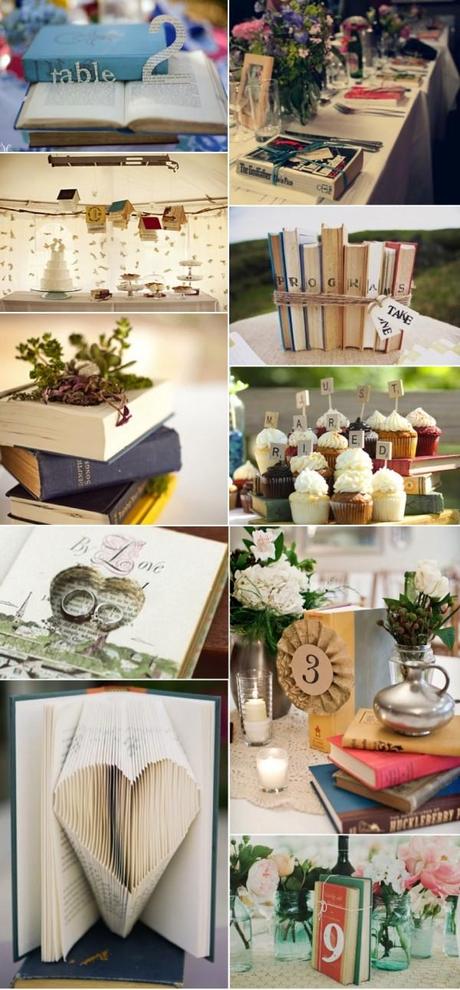 Inspiration. Wedding book decoration